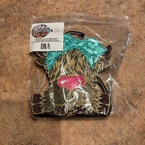 Southern Mama Highland Cow Freshie